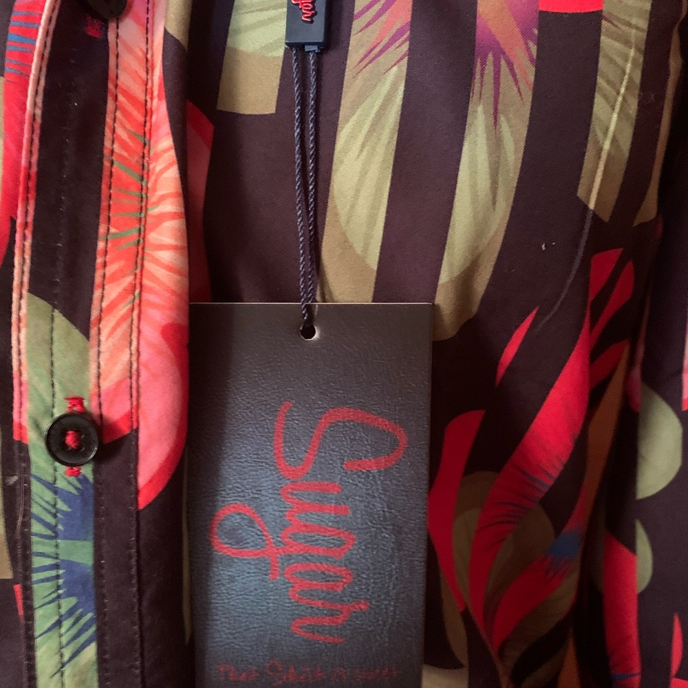 Men’s Sugar “That Shirt is Sweet” Button Down-Small-NWT - Picture 4 of 6